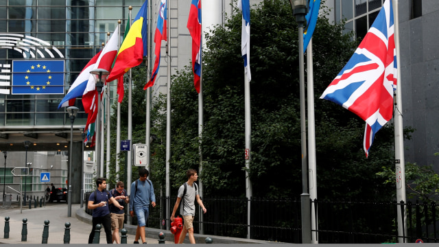 Uni Eropa (Foto: Reuters/Francois Lenoir)