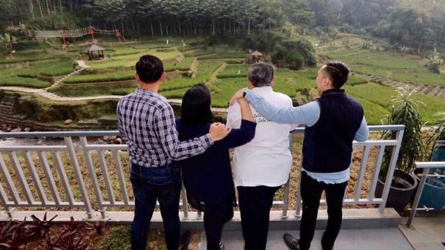 Liburan Keluarga SBY  (Foto: Instagram/@agusyudhoyono)