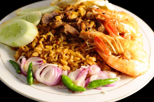Ragam Olahan Nasi Goreng: Nasi Goreng Aceh
