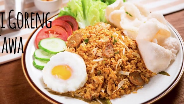 Ragam Olahan Nasi Goreng: Nasi Goreng Jawa