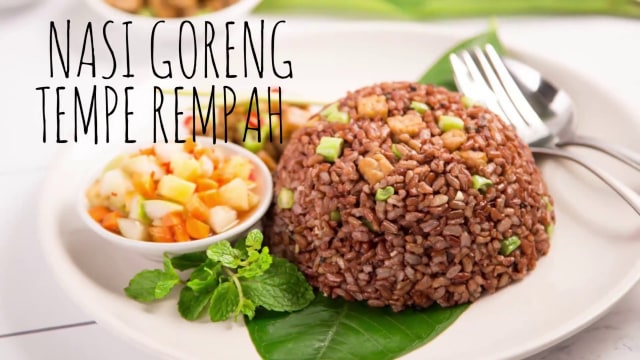 Ragam Olahan Nasi Goreng: Nasi Goreng Tempe Rempah