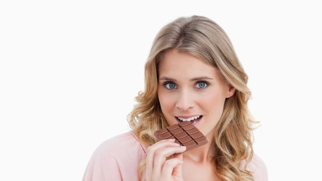 Konsumsi coklat 100 gram per hari. (Foto: Thinkstock)