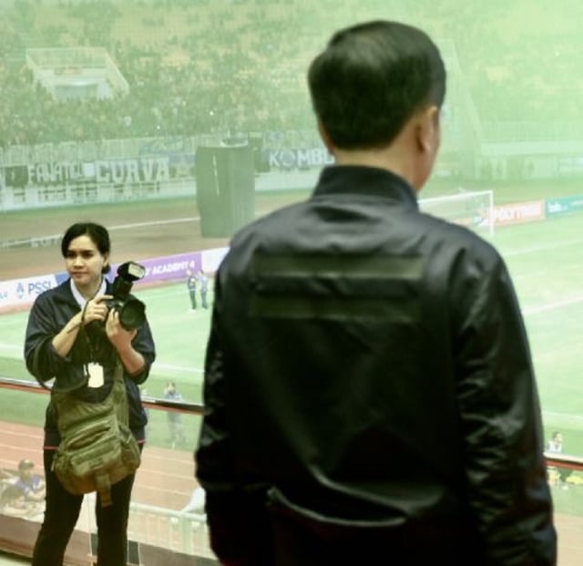 Laily Rachev, fotografer Istana (Foto: Dok. Pribadi)