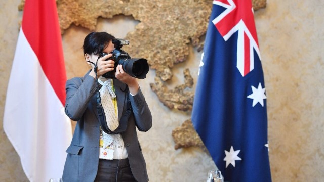 Laily Rachev, fotografer Istana (Foto: Dok. Pribadi)