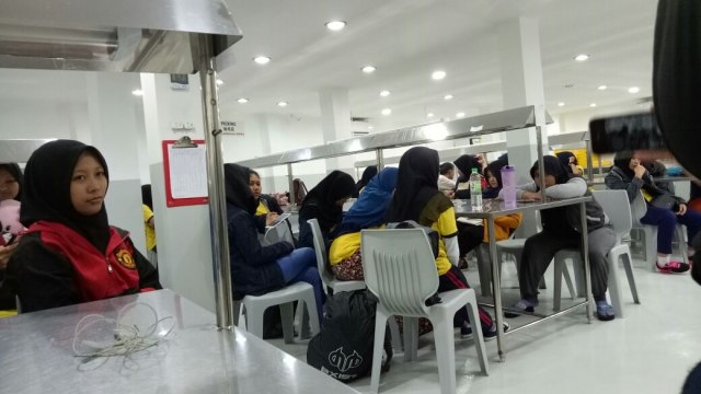 TKI di Malaysia yang diselamatkan dari perdudakan (Foto: Dok Alex Ong Migrant Care malaysia)