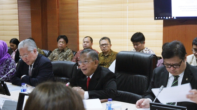 Menko Perekonomian Darmin Nasution (Foto: Dok. Kemenko Perkeonomian)