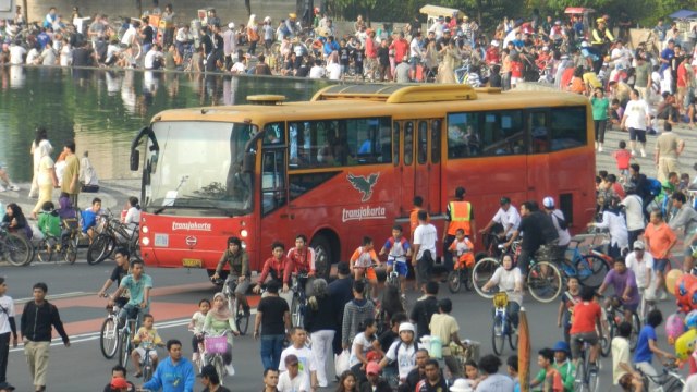 Jakarta sumpek. (Foto: Flickr)