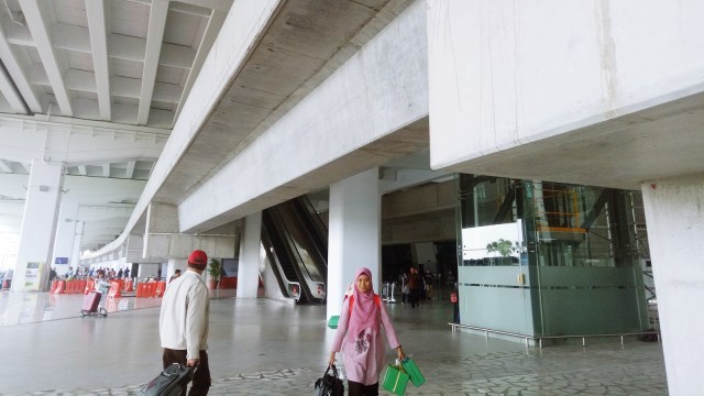 Infrastruktur Skytrain Terminal 3 Soetta (Foto: Novan Nurul Alam/kumparan)