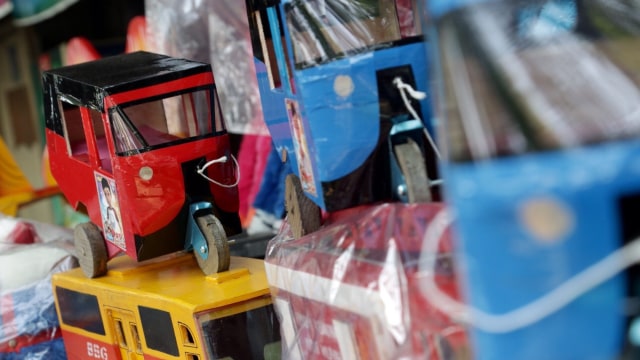 Mainan Kayu (Foto: Fanny Kusumawardhani/kumparan)