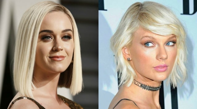 Katy Perry dan Taylor Swift Foto: REUTERS