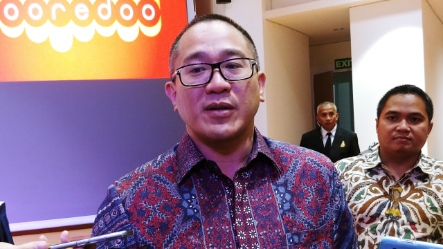 CEO Indosat Ooredoo, Alexander Rusli. (Foto: Jofie Yordan/kumparan)