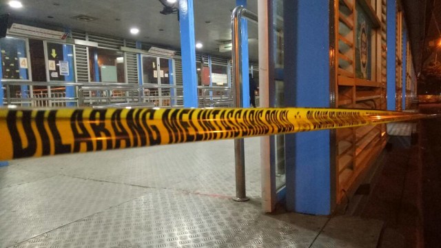 Halte Transjakarta Kampung Melayu (Foto: Aria Pradana/kumparan)