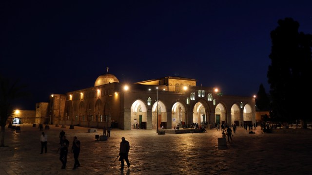 Masjid Al Aqsa, Jerusalem (Foto: REUTERS/Ammar Awad)