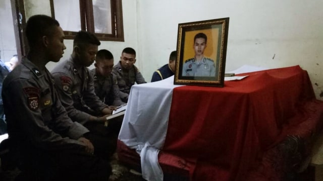 Suasana kediaman Alm. Bripda Gilang Adinata (Foto: Diah Harni/kumparan)
