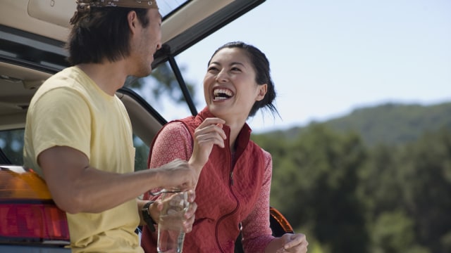 Si dia menjadi pendengar yang baik (Foto: Thinkstock)