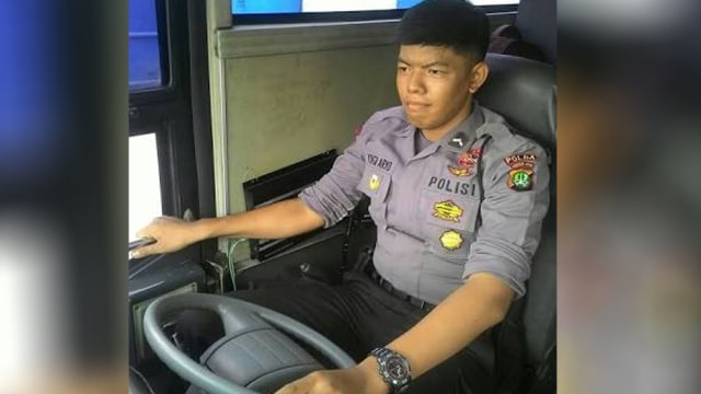 Bripda Yogi (Foto: Dok. Keluarga)