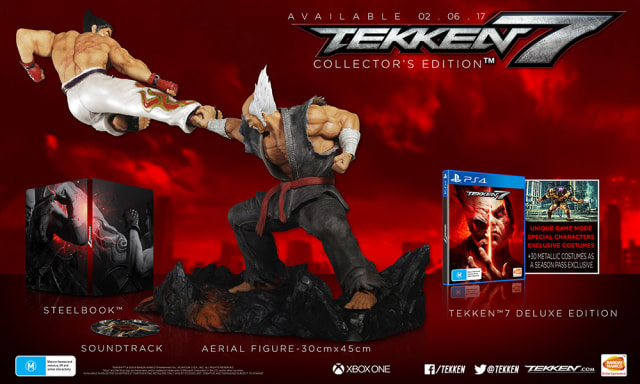 Tekken 7 Akan Dirilis Tanggal 2 Juni