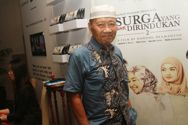 Cahyono terkenal di Jayakarta Grup bersama Jojon. (Foto: Munady)