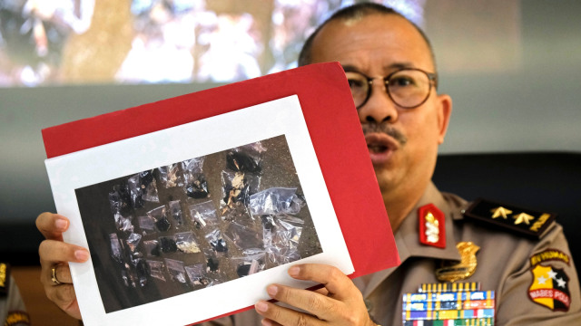 Irjen Pol Setyo Wasisto. (Foto: Reuters/Beawiharta)