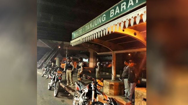 Tim Jaguar Depok Tetap Bertugas (Foto: Instagram @winamagus)