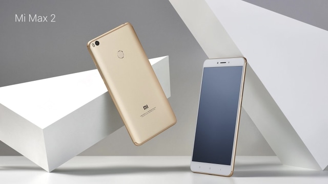 Ponsel Xiaomi, Mi Max 2. (Foto: Xiaomi/Twitter)