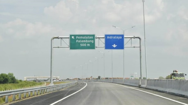 Tol Palembang-Indralaya  (Foto: Dok. Kementerian PUPR)