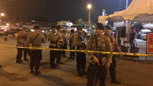 TKP bom Kampung Melayu mulai sepi (Foto: Iqra Ardini/kumparan)