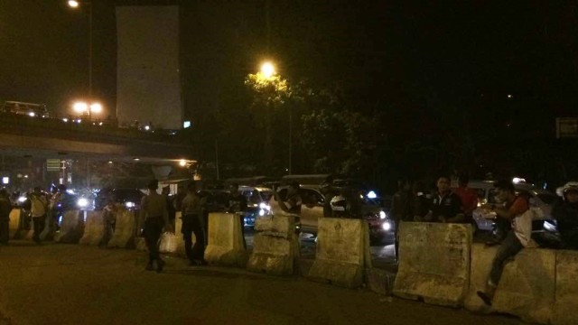 TKP bom Kampung Melayu Mulai Sepi (Foto: Iqra Ardini/kumparan)