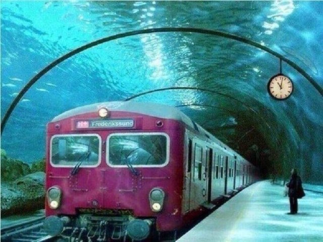 Terowongan Bawah Laut, Channel Tunnel 