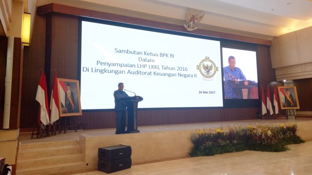 Ketua BPK, Moermahadi Soerja Djanegara. (Foto: Nicha Muslimawati/kumparan)