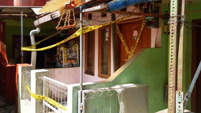 Rumah Ichwan Nurul Salam. (Foto: Ainul Qalbi/kumparan)