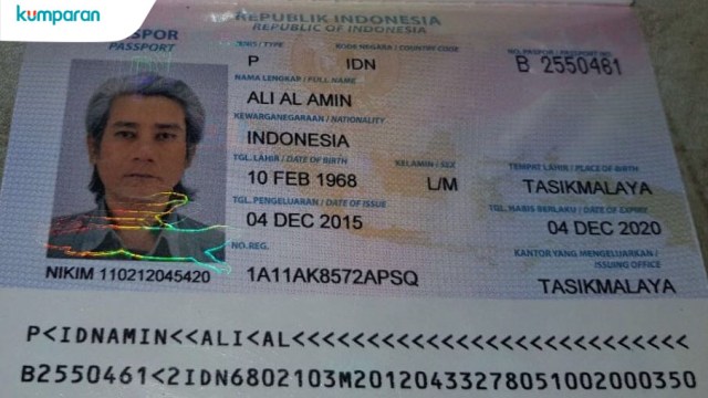 Paspor WNI yang ditahan di Marawi (Foto: Dok. Istimewa)