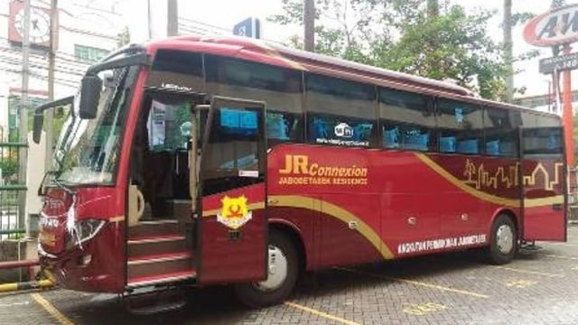 Bus JR Connexion Foto: sinarjayagroup.co.id