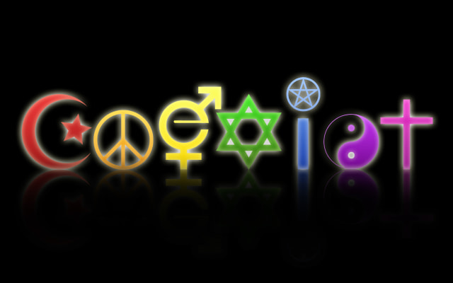 Ilustrasi agama. (Foto: Tumblr)