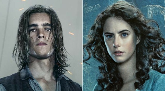 Henry Turner dan Carina Smyth (Foto: Facebook @PiratesoftheCaribbean)
