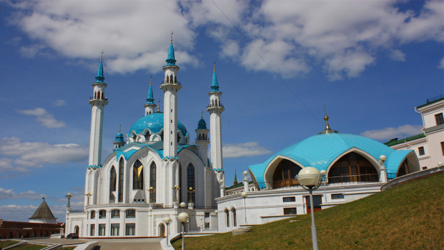 Masjid Qolsarif Rusia (Foto: Wimedia Commons)