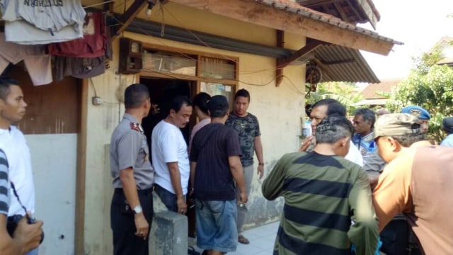 Lokasi penggerebekan teroris (Foto: Ainul Qalbi/kumparan)