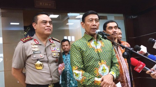 Wiranto. (Foto: Iqra Ardini/kumparan)