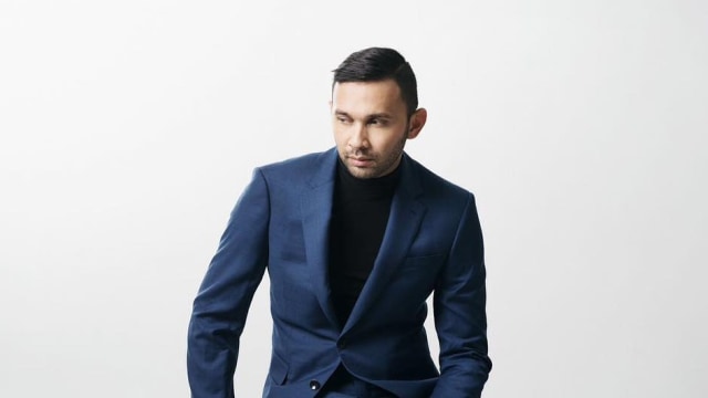 Pemain sinetron, Teuku Zacky. (Foto: Instagram @teukuzacky)