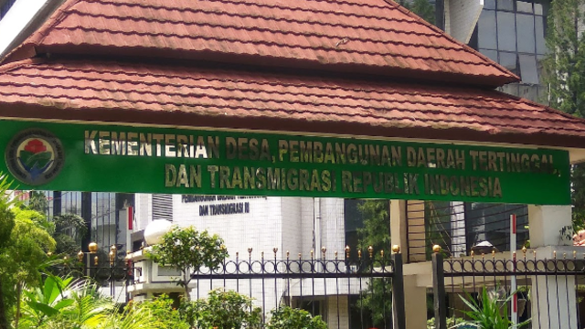 Kantor Kemendesa PDTT (Foto: Dok. matrix9367 via Google Maps)