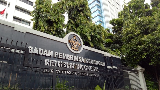 Gedung BPK  (Foto: Ela Nurlaela/kumparan)