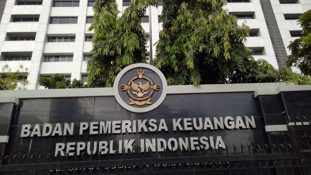 Gedung BPK (Foto: Ela Nurlaela/kumparan)