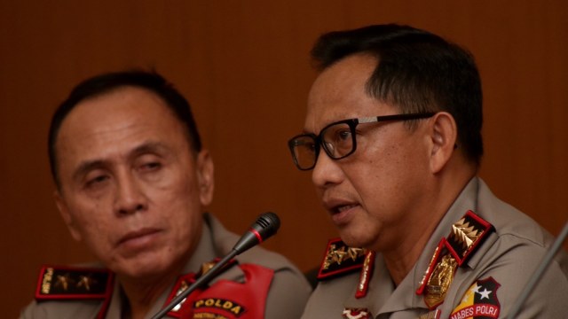 Kapolri Tito Karnavian (Foto: Fanny Kusumawardhani/kumparan)