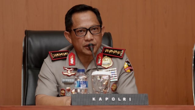 Kapolri Tito Karnavian (Foto: Fanny Kusumawardhani/kumparan)