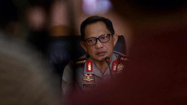 Kapolri Tito Karnavian (Foto: Fanny Kusumawardhani/kumparan)