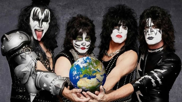 Kiss (Foto: Facebook @KISS)