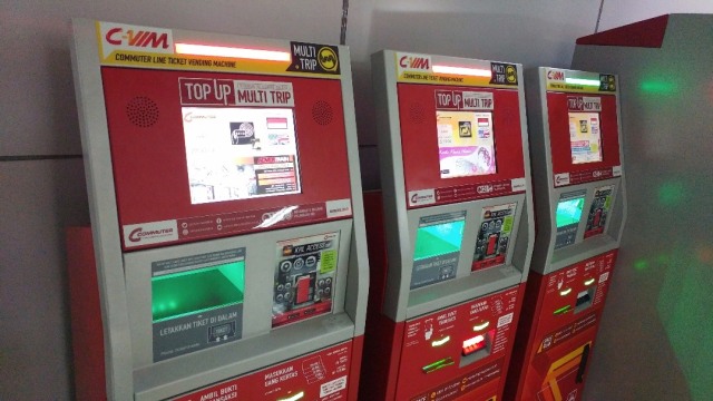 Vending Machine Seri Terbaru (Foto: Dok. KCJ)