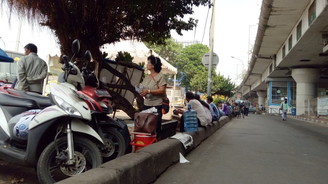 Terminal Kampung Melayu sudah normal pasca bom (Foto: Diah Harni/kumparan)