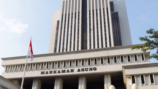 Gedung Mahkamah Agung Foto: Fanny Kusumawardhani/kumparan