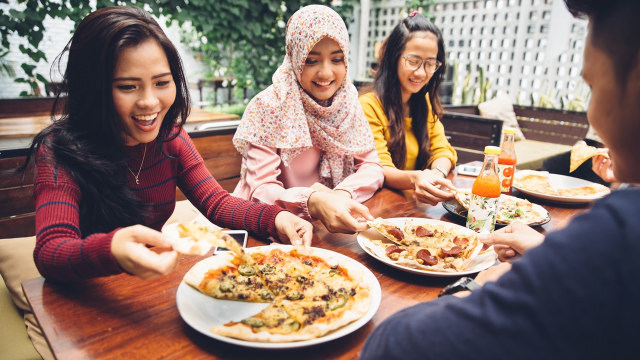Ilustrasi Buka Puasa Bersama (Foto: Thinkstock)